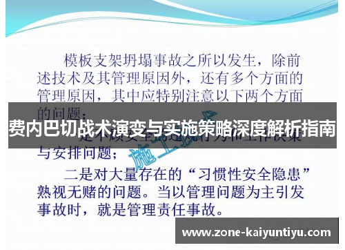 费内巴切战术演变与实施策略深度解析指南
