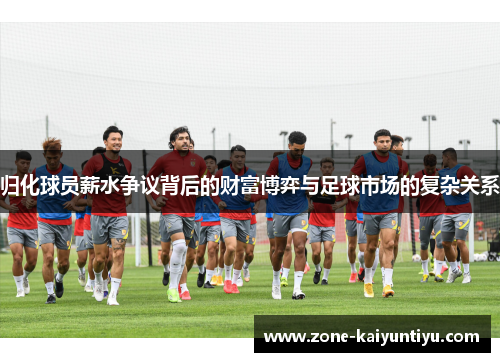 归化球员薪水争议背后的财富博弈与足球市场的复杂关系