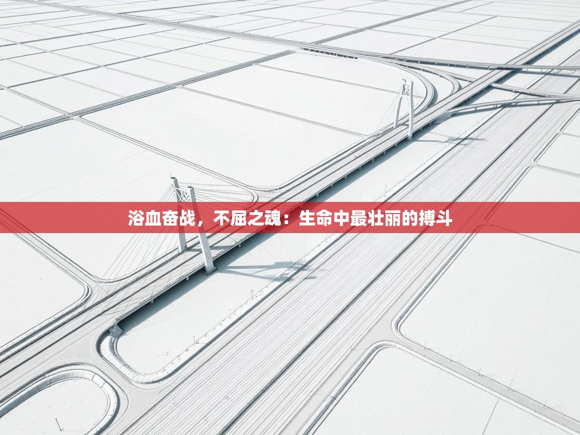 浴血奋战，不屈之魂：生命中最壮丽的搏斗  第1张