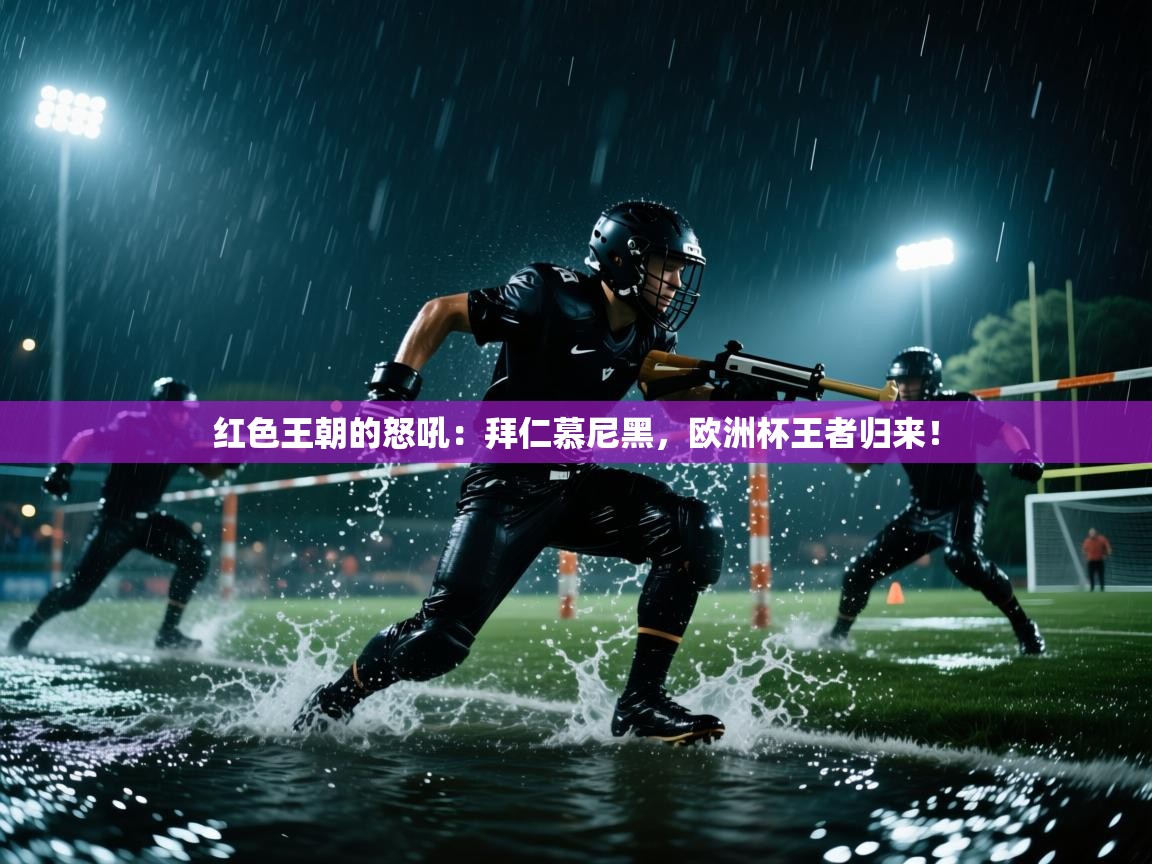 红色王朝的怒吼：拜仁慕尼黑，欧洲杯王者归来！  第2张